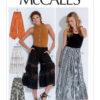 McCall's Sewing Pattern Misses' Elastic-Waist Loose Pants (PDF) 15 McCall's Sewing Pattern Misses' Elastic-Waist Loose Pants (PDF)