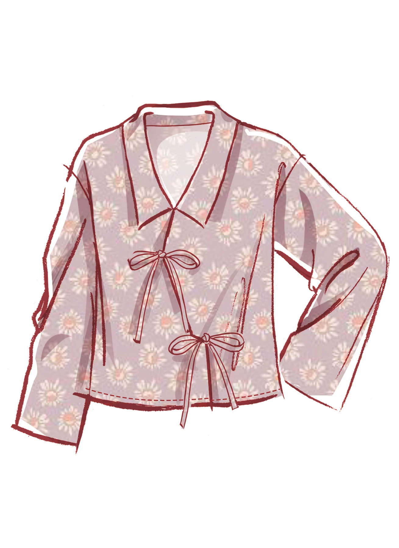 McCall's Sewing Pattern Misses' and Women's Pajamas (PDF) 5 McCall's Sewing Pattern Misses' and Women's Pajamas (PDF)