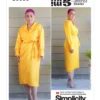 Simplicity Sewing Pattern Misses' Dress (PDF)