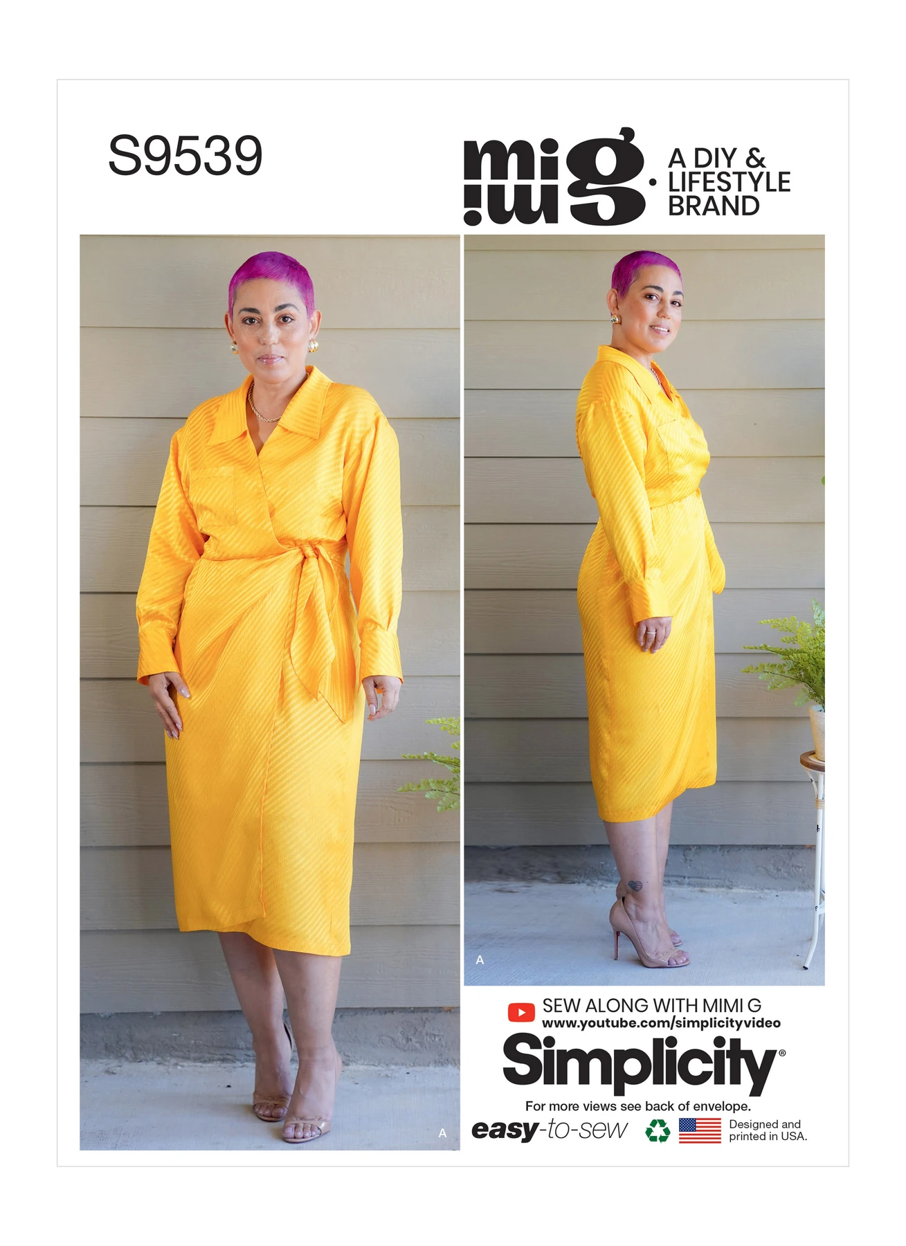 Simplicity Sewing Pattern Misses' Dress (PDF) 1 Simplicity Sewing Pattern Misses' Dress (PDF)