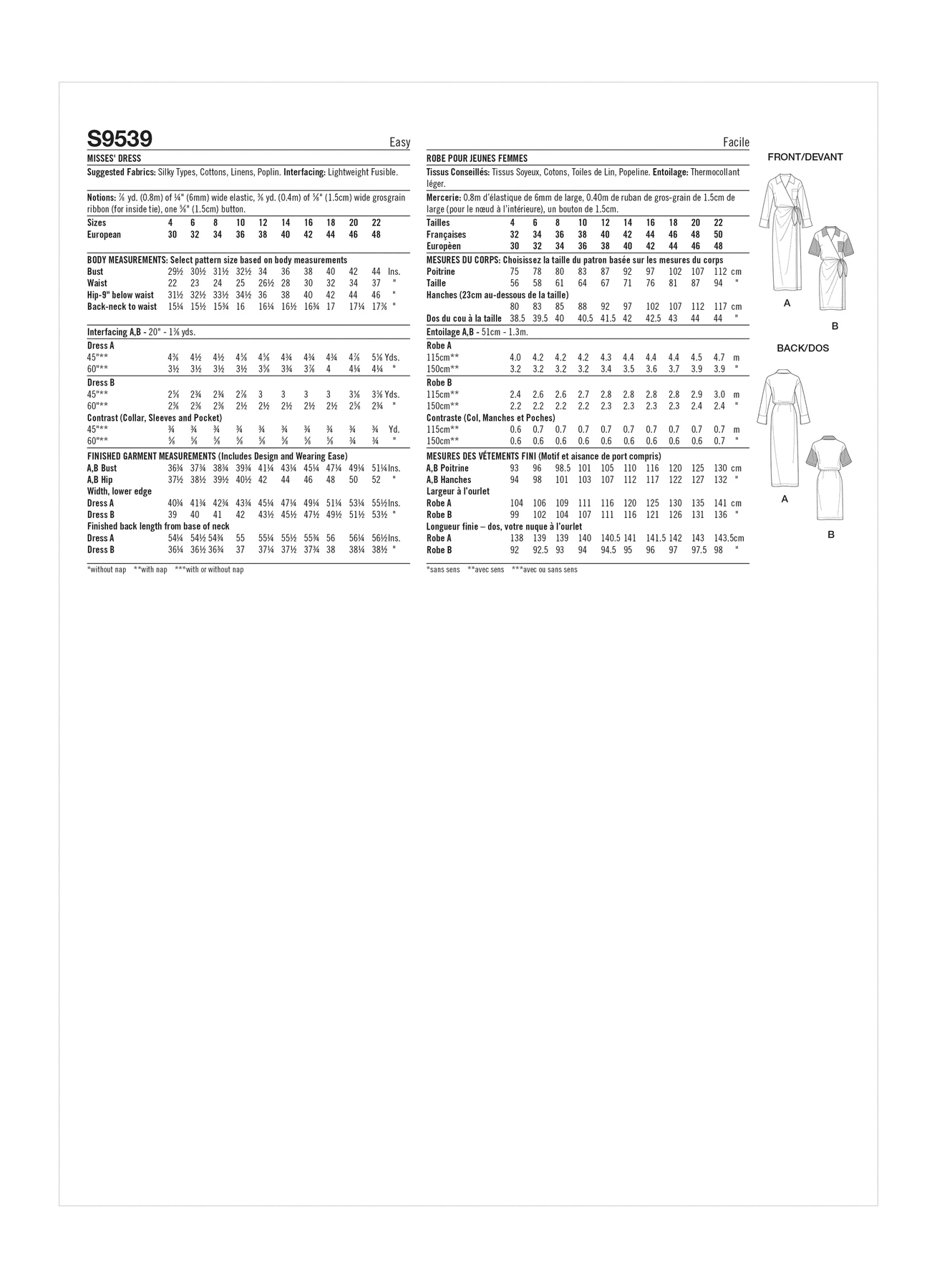 Simplicity Sewing Pattern Misses' Dress (PDF) 6 Simplicity Sewing Pattern Misses' Dress (PDF)