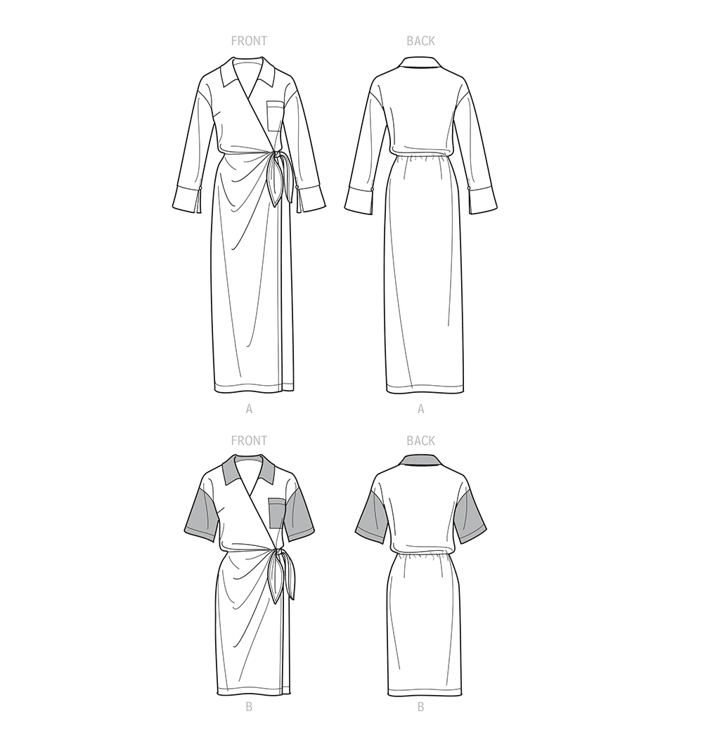 Simplicity Sewing Pattern Misses' Dress (PDF) 7 Simplicity Sewing Pattern Misses' Dress (PDF)