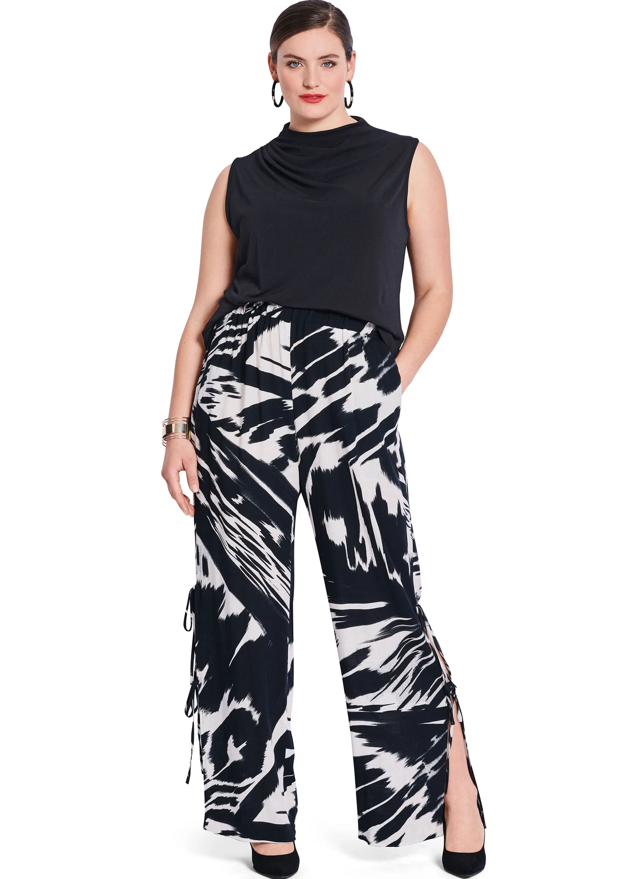 Burda Style Sewing Pattern 5743 Misses' Trousers 2 Burda Style Sewing Pattern 5743 Misses' Trousers