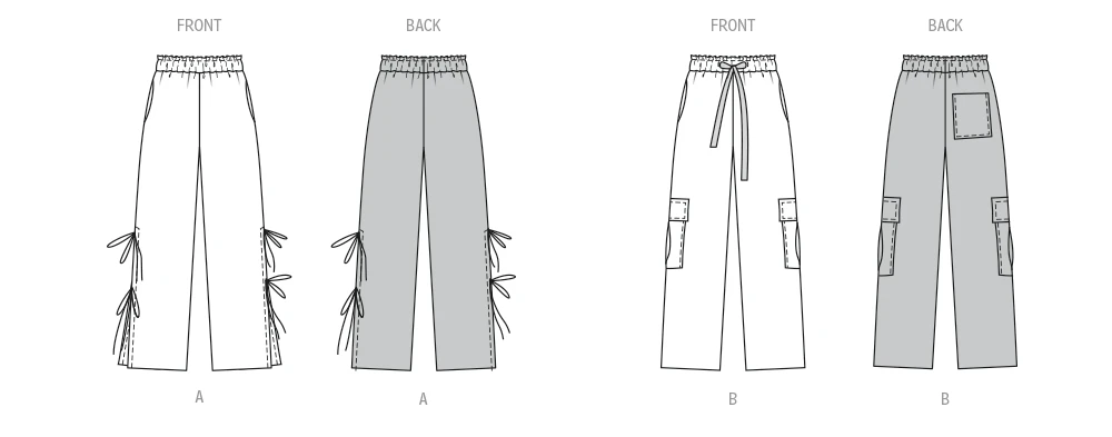 Burda Style Sewing Pattern 5743 Misses' Trousers 9 Burda Style Sewing Pattern 5743 Misses' Trousers
