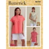 Butterick Sewing Pattern Misses' Tops (PDF)