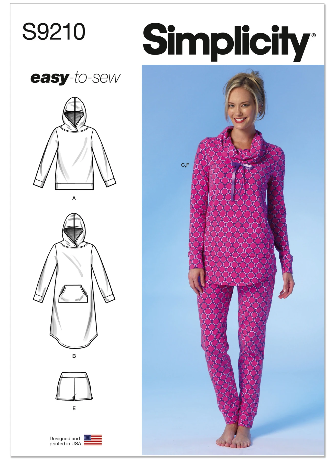 Simplicity Sewing Pattern Misses' Tops, Dress, Shorts, Pants and Slippers 1 Simplicity Sewing Pattern Misses' Tops, Dress, Shorts, Pants and Slippers