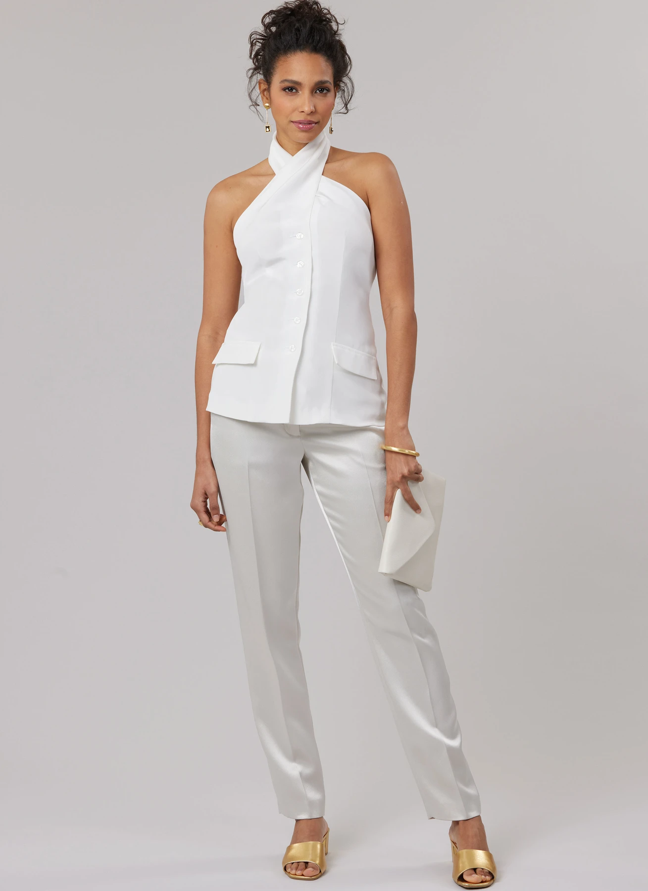 McCall's Sewing Pattern Misses' Top in Two Lengths (PDF) 5 McCall's Sewing Pattern Misses' Top in Two Lengths (PDF)