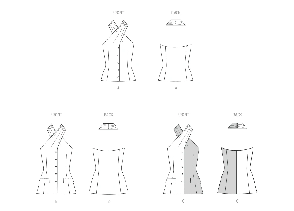 McCall's Sewing Pattern Misses' Top in Two Lengths (PDF) 8 McCall's Sewing Pattern Misses' Top in Two Lengths (PDF)