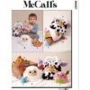 McCall's Sewing Pattern Plush Nesting Animals (PDF)