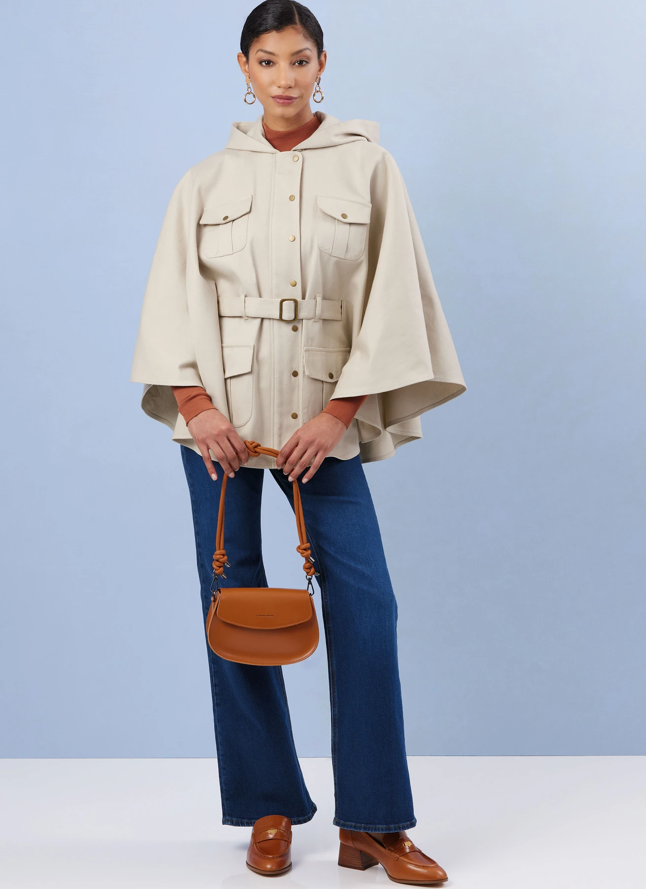 Simplicity Sewing Pattern Misses' Capes 5 Simplicity Sewing Pattern Misses' Capes
