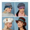 Butterick Sewing Pattern Misses' Hats (PDF) 668 Butterick Sewing Pattern Misses' Hats (PDF)