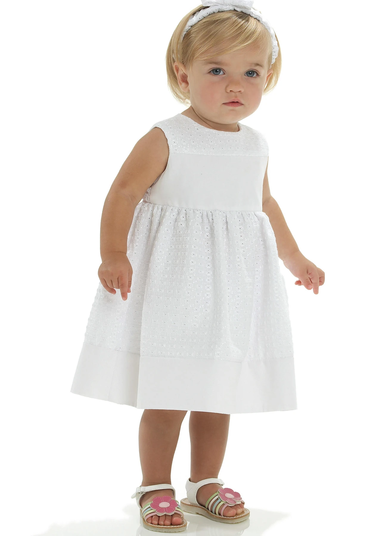 McCall's Sewing Pattern Infants' Lined Dirndl Dresses, Panties and Headband (PDF) 2 McCall's Sewing Pattern Infants' Lined Dirndl Dresses, Panties and Headband (PDF)