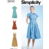 Simplicity Sewing Pattern Misses' Dresses