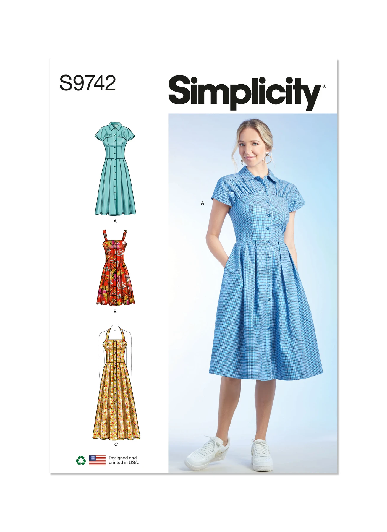 Simplicity Sewing Pattern Misses' Dresses 1 Simplicity Sewing Pattern Misses' Dresses