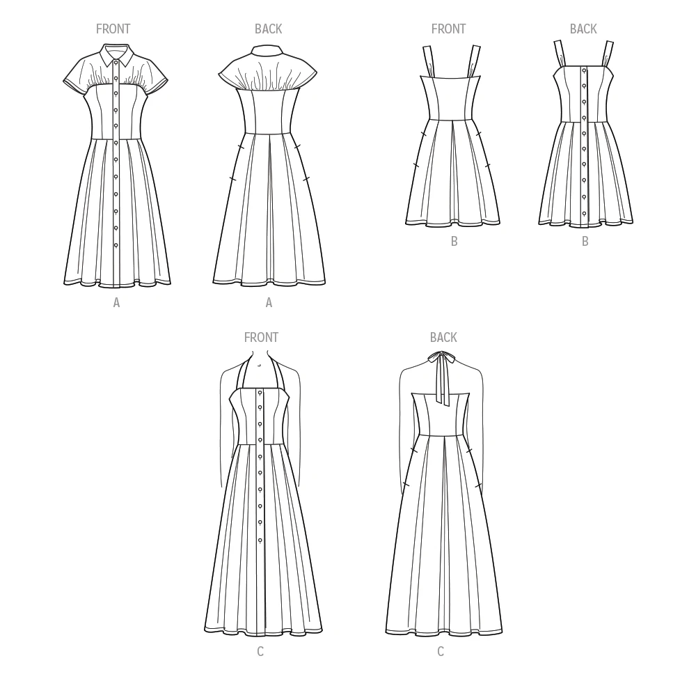 Simplicity Sewing Pattern Misses' Dresses 10 Simplicity Sewing Pattern Misses' Dresses