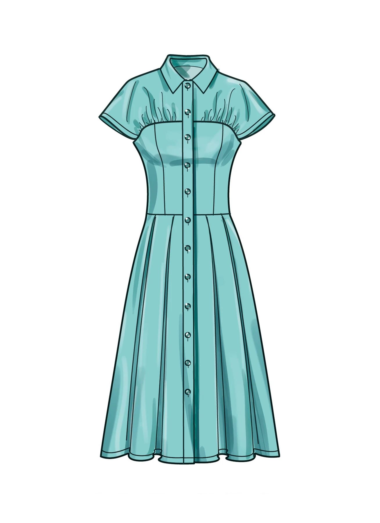 Simplicity Sewing Pattern Misses' Dresses 3 Simplicity Sewing Pattern Misses' Dresses