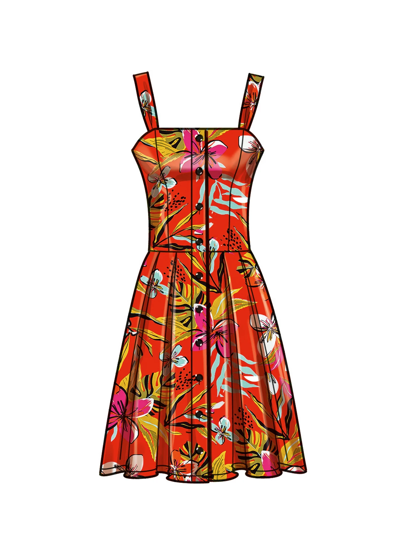 Simplicity Sewing Pattern Misses' Dresses 4 Simplicity Sewing Pattern Misses' Dresses