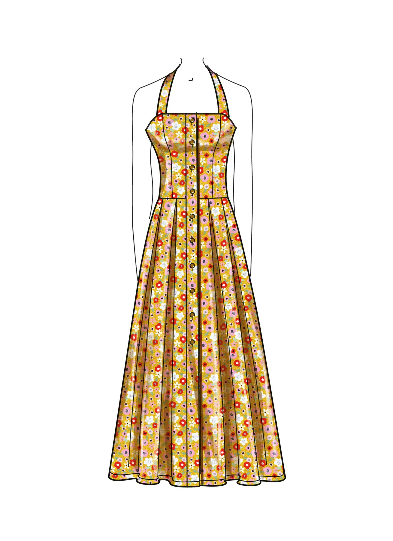 Simplicity Sewing Pattern Misses' Dresses 5 Simplicity Sewing Pattern Misses' Dresses