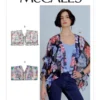 McCall's Sewing Pattern Misses' Tops (PDF) 627 McCall's Sewing Pattern Misses' Tops (PDF)