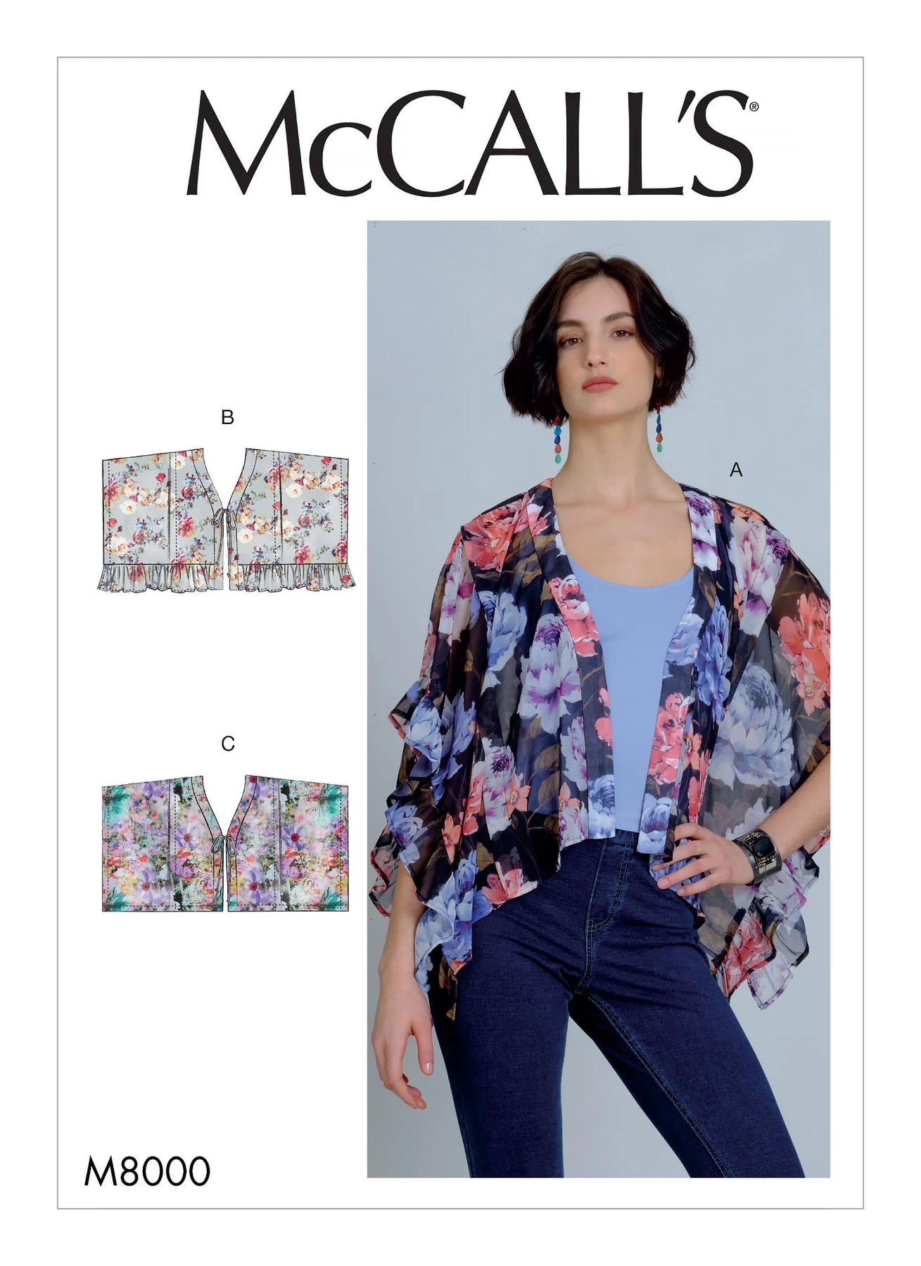McCall's Sewing Pattern Misses' Tops (PDF) 630 McCall's Sewing Pattern Misses' Tops (PDF)