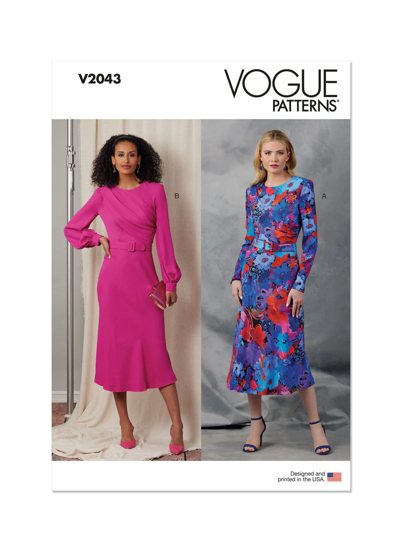 Vogue Patterns Misses' Dresses and Belt 1 Vogue Patterns Misses' Dresses and Belt