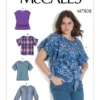 McCall's Sewing Pattern Misses' Tops (PDF) 19 McCall's Sewing Pattern Misses' Tops (PDF)