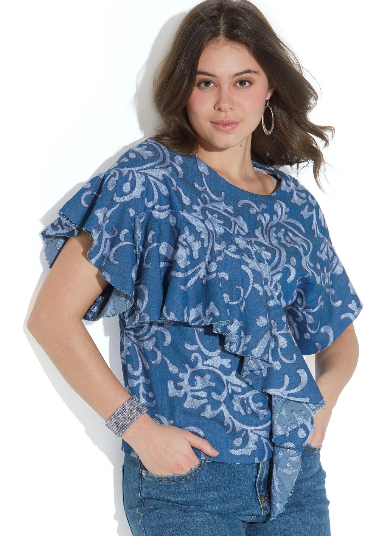 McCall's Sewing Pattern Misses' Tops (PDF) 610 McCall's Sewing Pattern Misses' Tops (PDF)