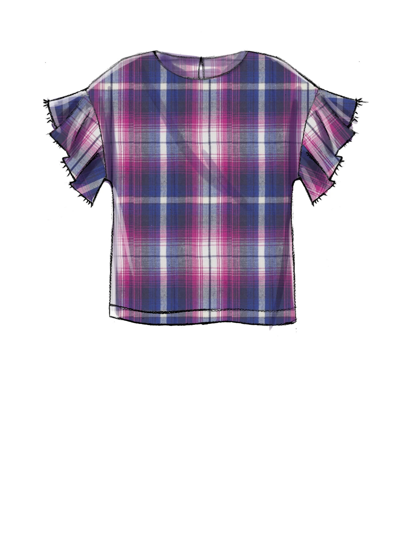 McCall's Sewing Pattern Misses' Tops (PDF) 612 McCall's Sewing Pattern Misses' Tops (PDF)