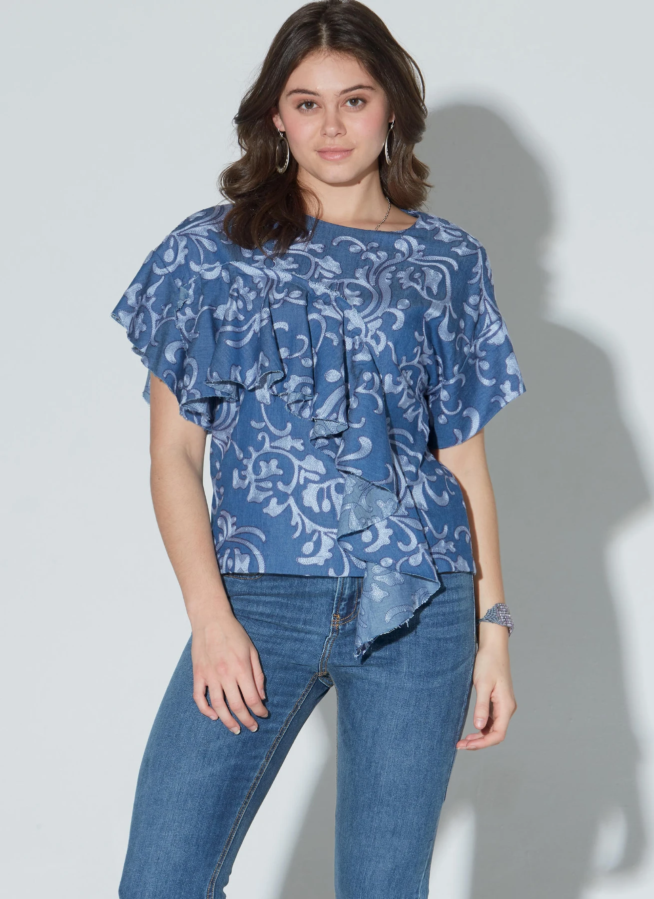 McCall's Sewing Pattern Misses' Tops (PDF) 615 McCall's Sewing Pattern Misses' Tops (PDF)