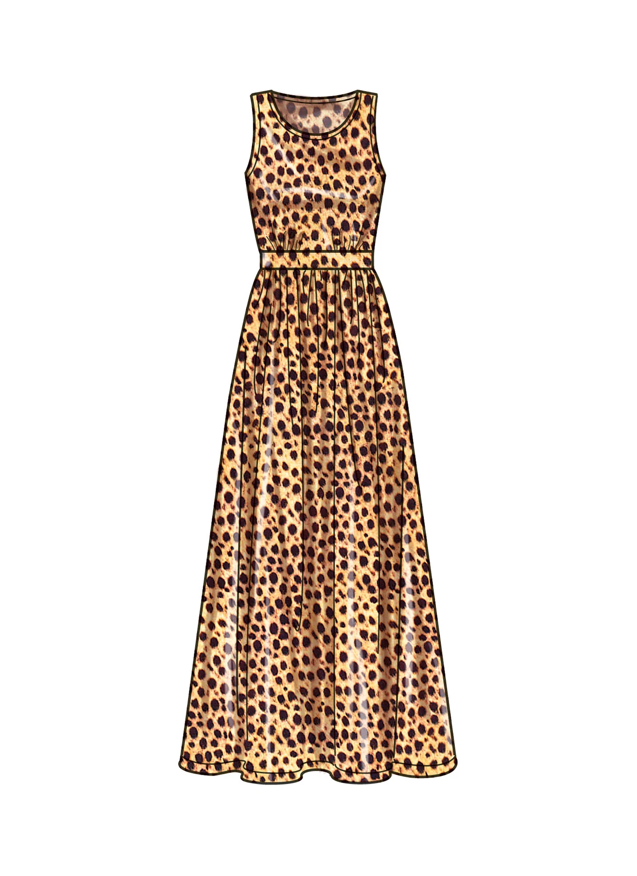 New Look Sewing Pattern Misses' Knit Dresses 4 New Look Sewing Pattern Misses' Knit Dresses