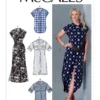 McCall's Sewing Pattern Misses' Button-Down Top, Tunic, Dresses and Belt (PDF) 17 McCall's Sewing Pattern Misses' Button-Down Top, Tunic, Dresses and Belt (PDF)