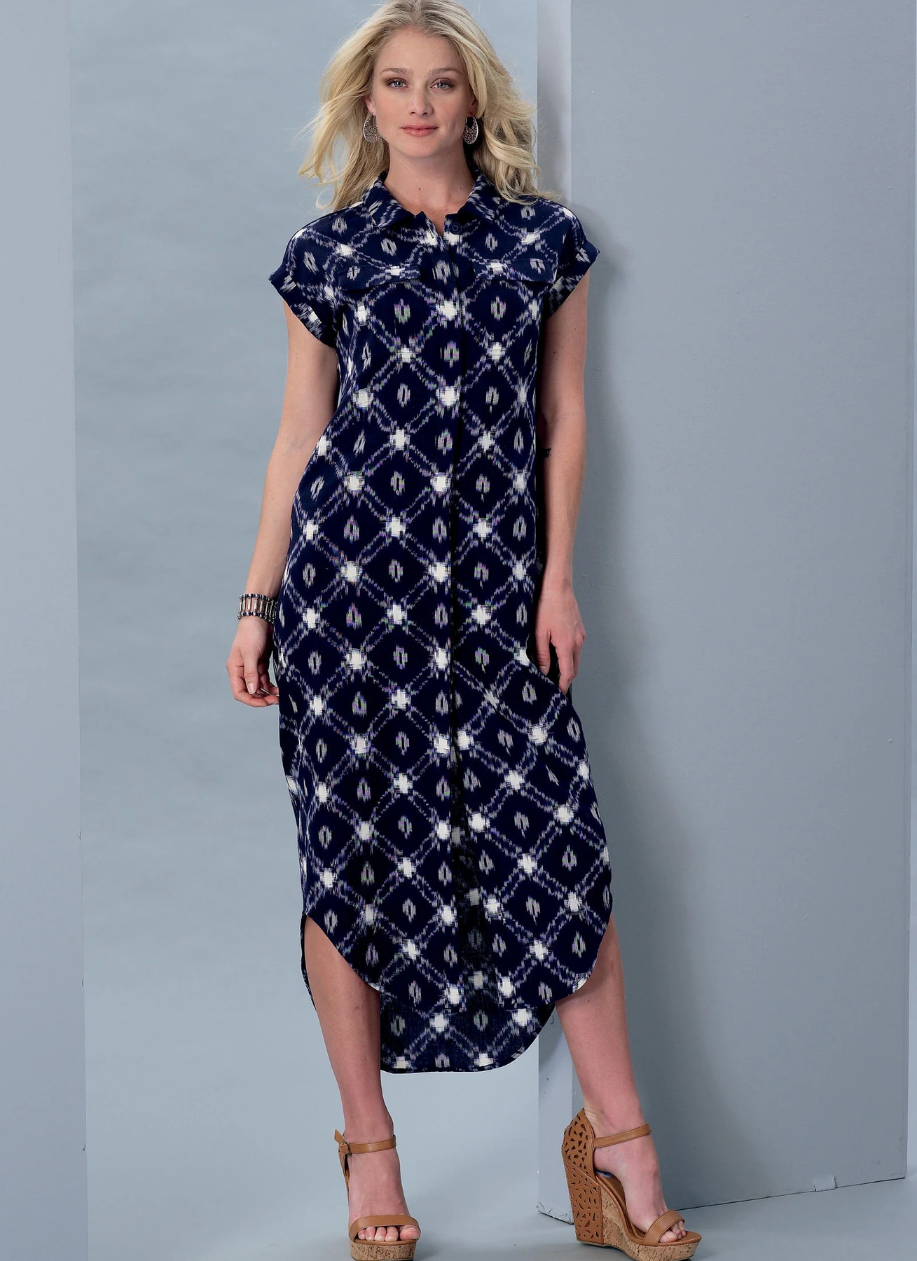 McCall's Sewing Pattern Misses' Button-Down Top, Tunic, Dresses and Belt (PDF) 7 McCall's Sewing Pattern Misses' Button-Down Top, Tunic, Dresses and Belt (PDF)