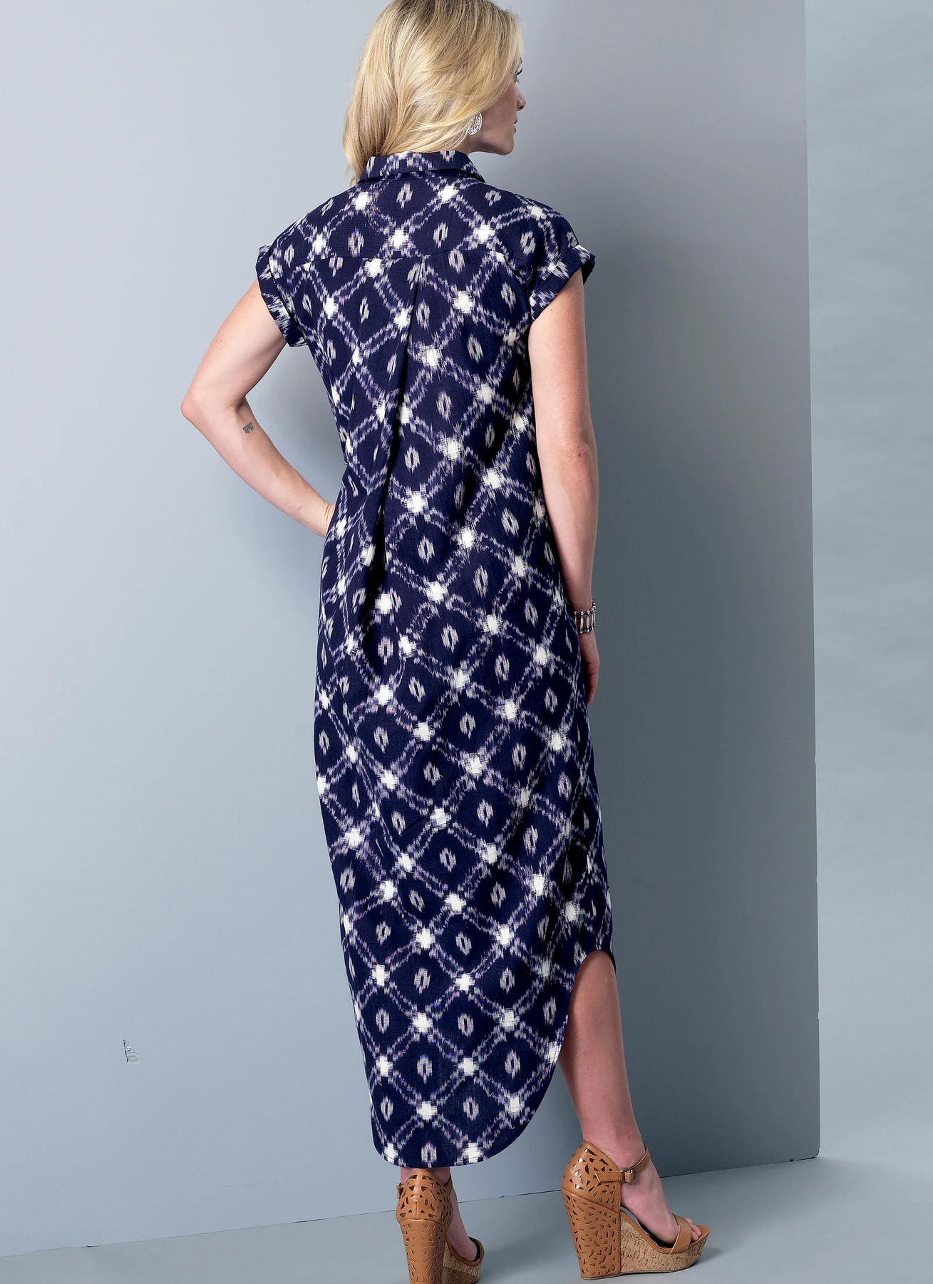 McCall's Sewing Pattern Misses' Button-Down Top, Tunic, Dresses and Belt (PDF) 8 McCall's Sewing Pattern Misses' Button-Down Top, Tunic, Dresses and Belt (PDF)