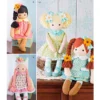 Simplicity Sewing Pattern 23" Stuffed Dolls with Clothes 15 Simplicity Sewing Pattern 23" Stuffed Dolls with Clothes