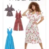 McCall's Sewing Pattern Misses' V-Neck Lined Sleeveless Romper and Jumpsuits (PDF) 16 McCall's Sewing Pattern Misses' V-Neck Lined Sleeveless Romper and Jumpsuits (PDF)