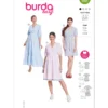 Burda Style Sewing Pattern 5803 Dress 23 Burda Style Sewing Pattern 5803 Dress