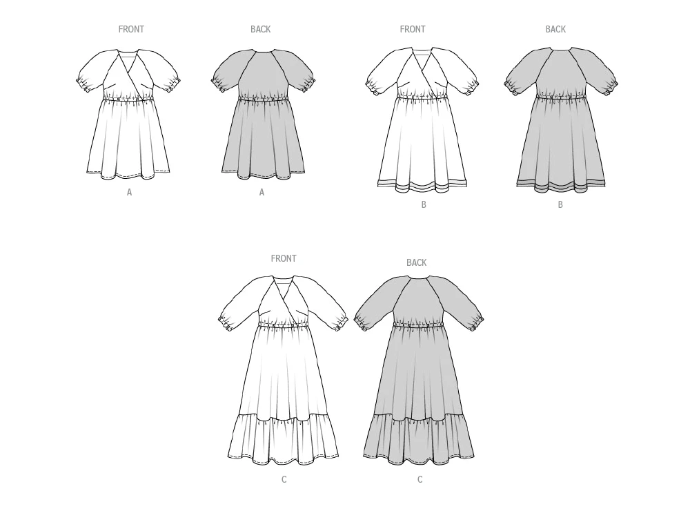 Burda Style Sewing Pattern 5803 Dress 14 Burda Style Sewing Pattern 5803 Dress