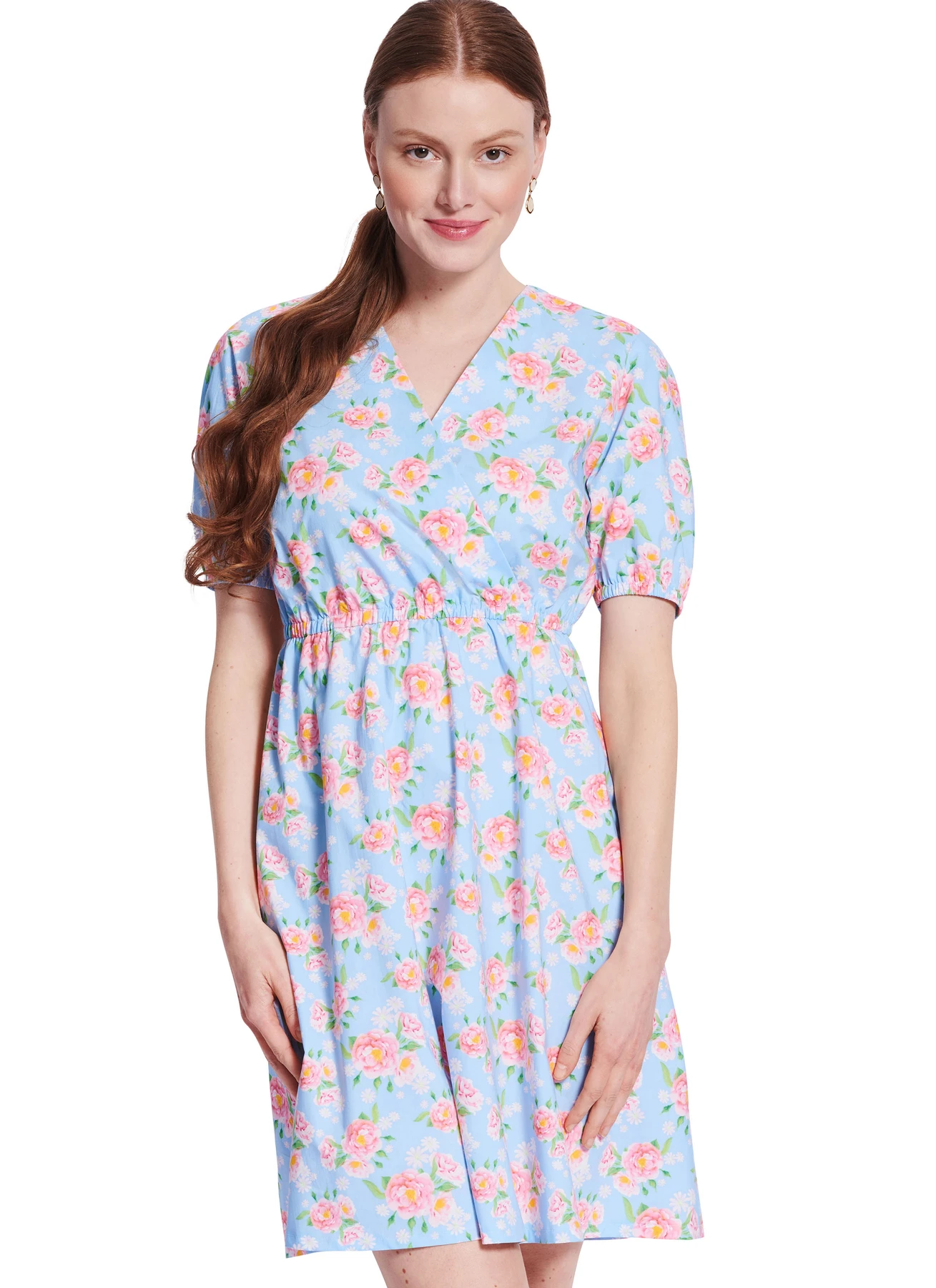 Burda Style Sewing Pattern 5803 Dress 2 Burda Style Sewing Pattern 5803 Dress