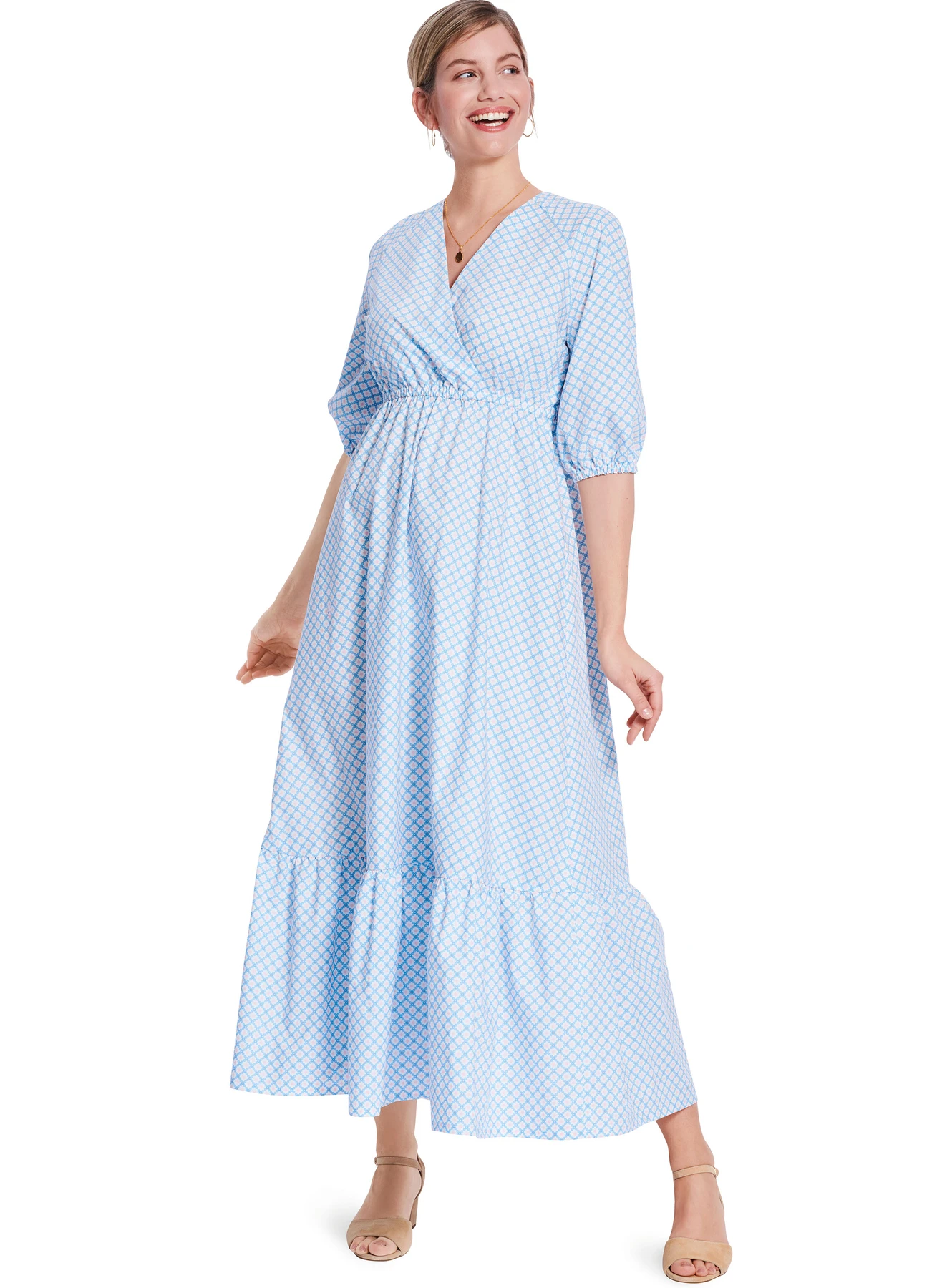 Burda Style Sewing Pattern 5803 Dress 4 Burda Style Sewing Pattern 5803 Dress