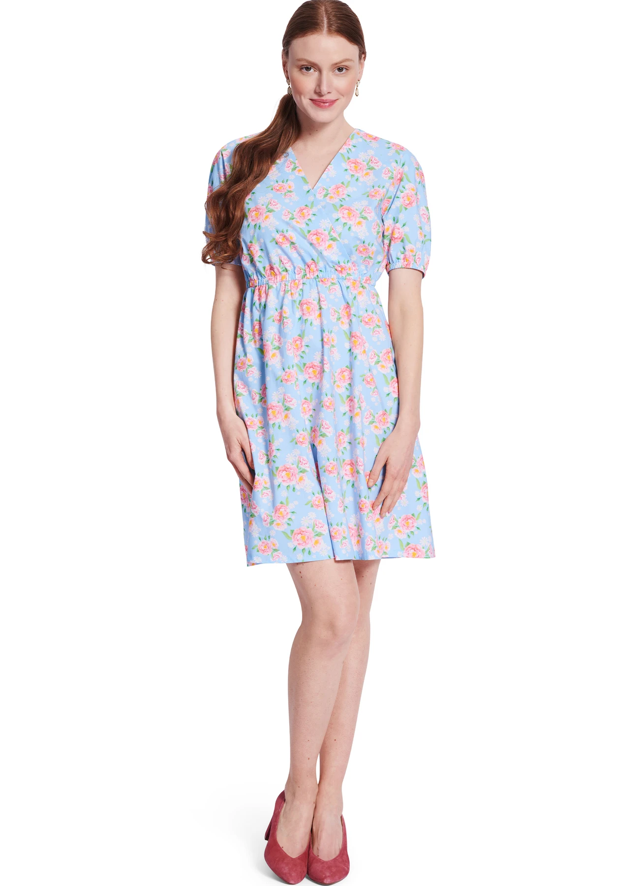 Burda Style Sewing Pattern 5803 Dress 5 Burda Style Sewing Pattern 5803 Dress