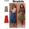 Simplicity Sewing Pattern Misses' and Women's Skirts 29 Simplicity Sewing Pattern Misses' and Women's Skirts