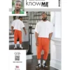 Know Me Sewing Pattern Men's Knit Top and Joggers (PDF) 21 Know Me Sewing Pattern Men's Knit Top and Joggers (PDF)