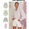 Simplicity Sewing Pattern Misses' Tops