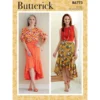 Butterick Sewing Pattern Misses' Skirt (PDF)