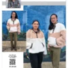Know Me Sewing Pattern Unisex Contrast Jackets by Donny Q (PDF)