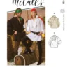 McCall's Sewing Pattern Unisex Shirts 7 McCall's Sewing Pattern Unisex Shirts