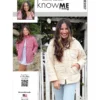 Know Me Sewing Pattern Misses' Jacket with Optional Hood by Alissah Threads 20 Know Me Sewing Pattern Misses' Jacket with Optional Hood by Alissah Threads