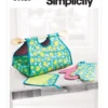 Simplicity Sewing Pattern Pot Holder, Mitt, Casserole Carrier