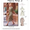 McCall's Sewing Pattern Misses'/Misses' Petite Dresses & Belt (PDF)