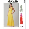 McCall's Sewing Pattern Misses' and Women's Special Occasion Dresses